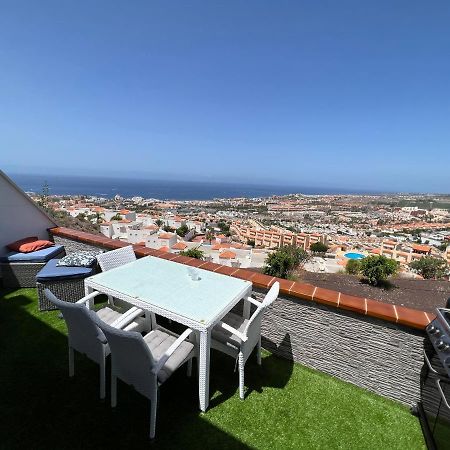 2 Bedroom Apartment With Breathtaking View Of The Sea - Sunset Costa Adeje  Ngoại thất bức ảnh