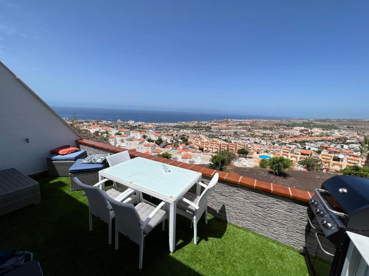 2 Bedroom Apartment With Breathtaking View Of The Sea - Sunset Costa Adeje  Ngoại thất bức ảnh