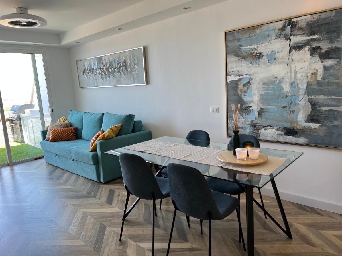 2 Bedroom Apartment With Breathtaking View Of The Sea - Sunset Costa Adeje  Ngoại thất bức ảnh