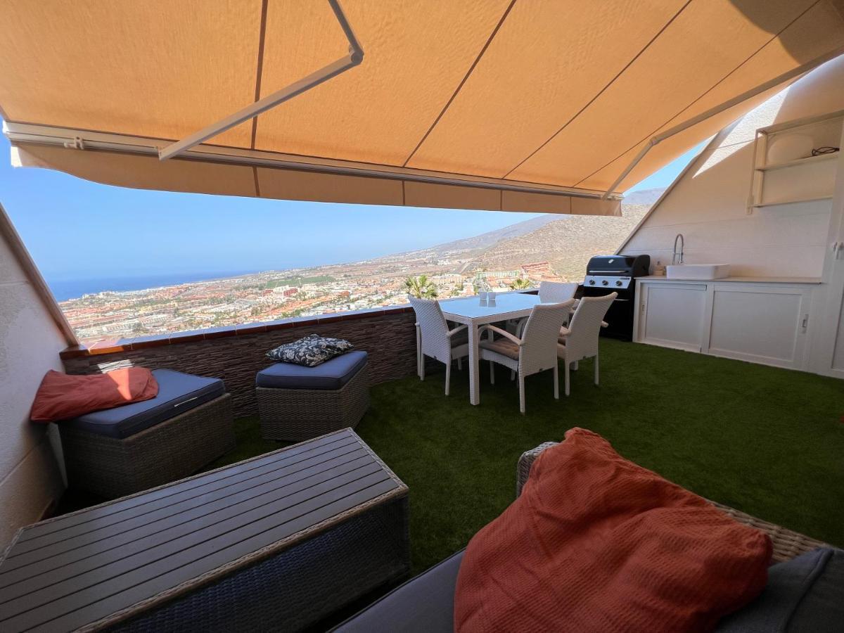 2 Bedroom Apartment With Breathtaking View Of The Sea - Sunset Costa Adeje  Ngoại thất bức ảnh