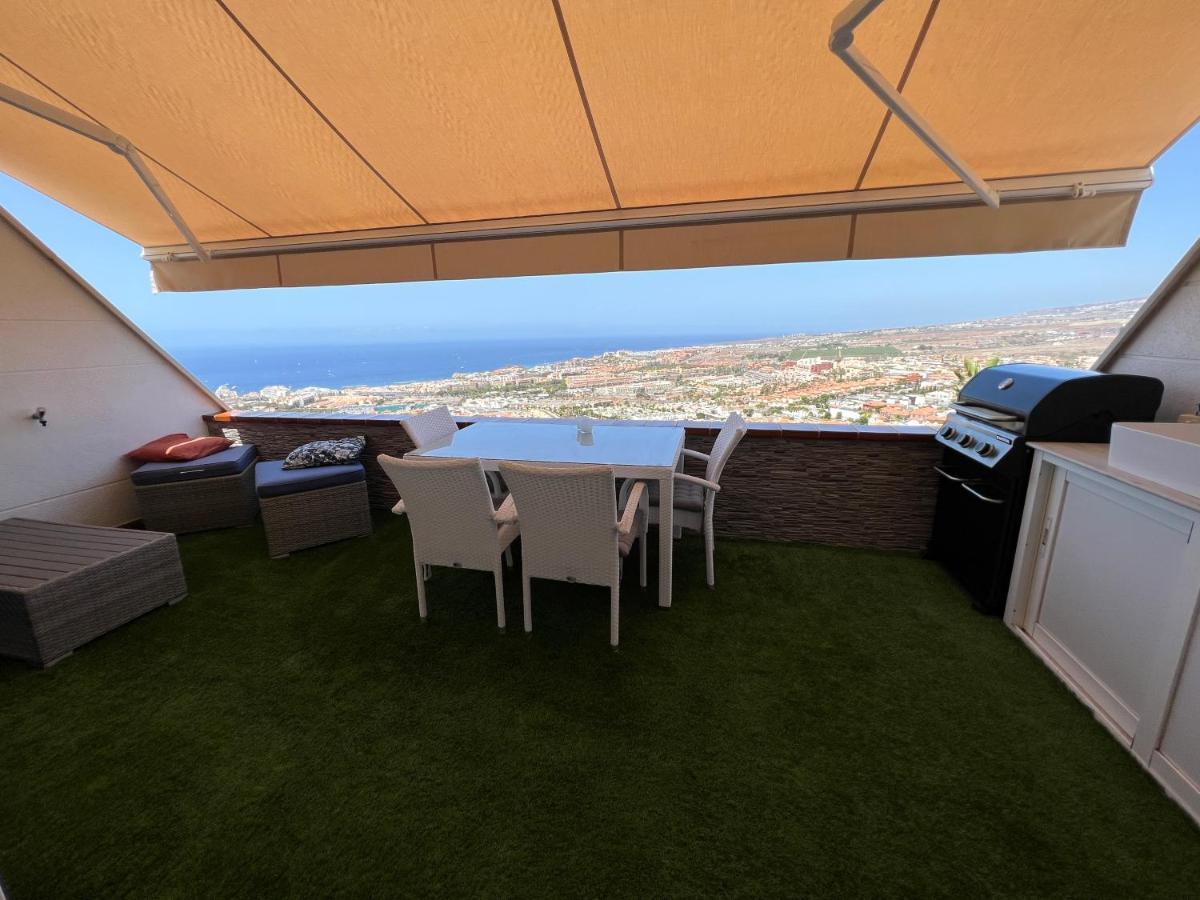 2 Bedroom Apartment With Breathtaking View Of The Sea - Sunset Costa Adeje  Ngoại thất bức ảnh