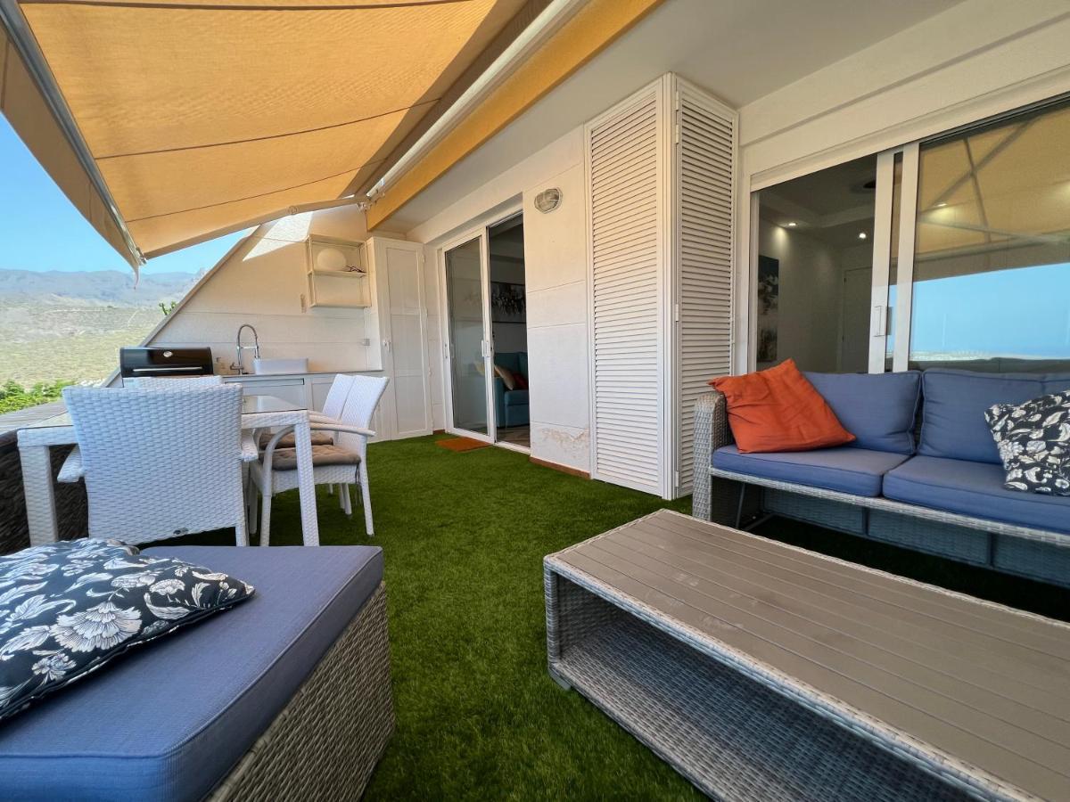 2 Bedroom Apartment With Breathtaking View Of The Sea - Sunset Costa Adeje  Ngoại thất bức ảnh