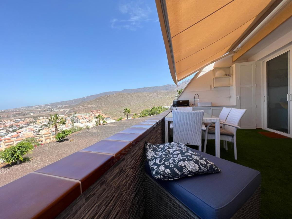 2 Bedroom Apartment With Breathtaking View Of The Sea - Sunset Costa Adeje  Ngoại thất bức ảnh